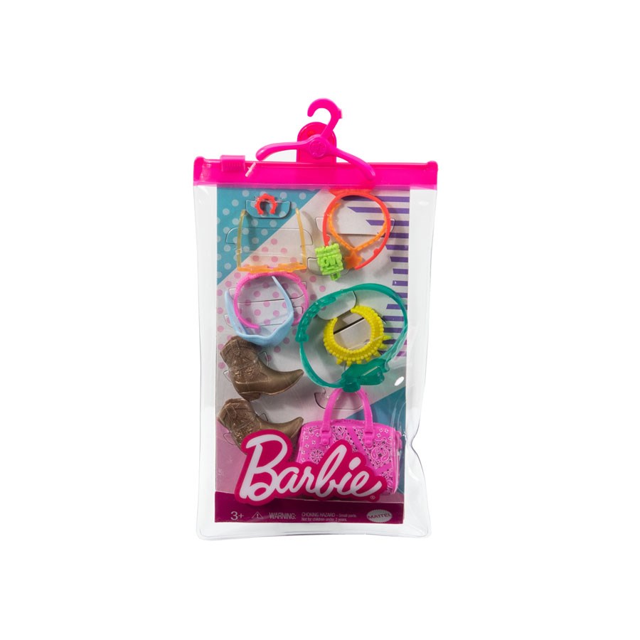 Barbie'nin Moda Aksesuarları Paketleri Hbv44