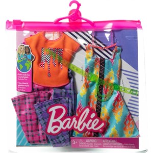 Barbienin Kıyafet Koleksiyonu İkili Paket/HJT34