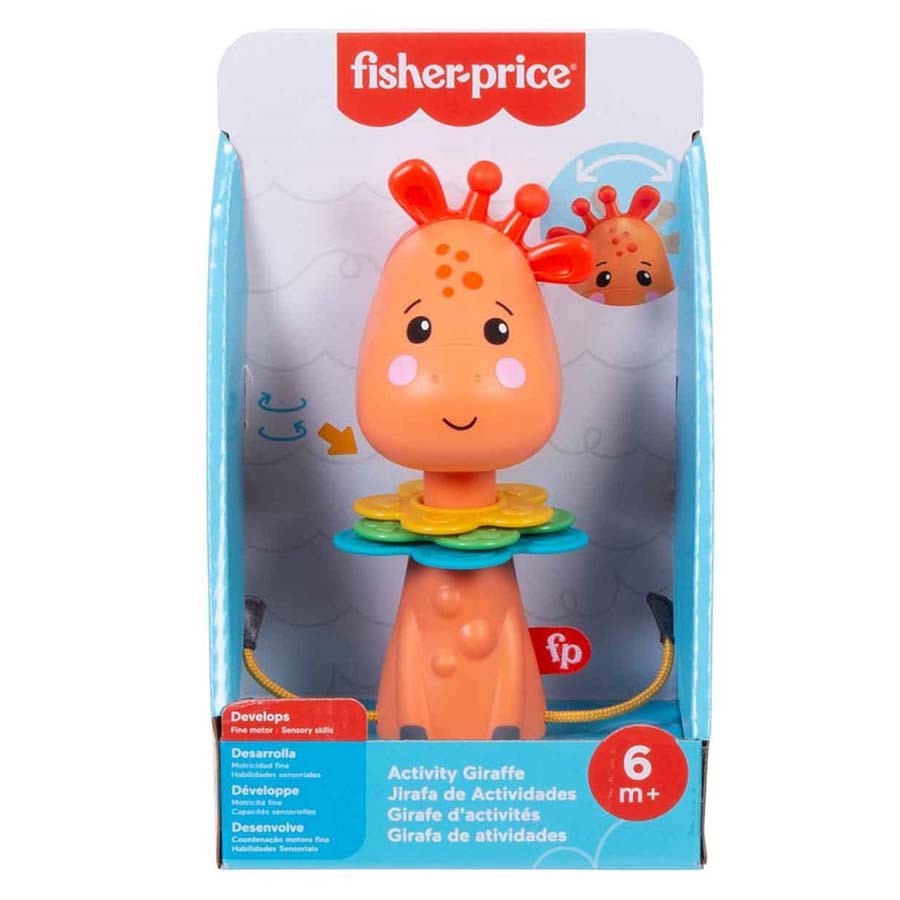 Fisher Price Safari Arkadaşları Eğlenceli Zürafa 