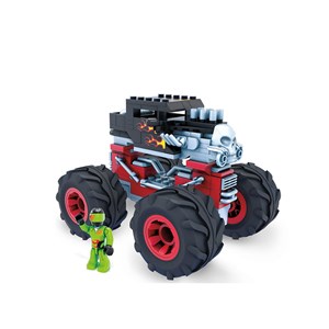Hot Wheels Monster Trucks Blok Araçlar Bone Shaker