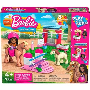 Mega Barbie Şehir Hayatı Setleri Atçılık Seti