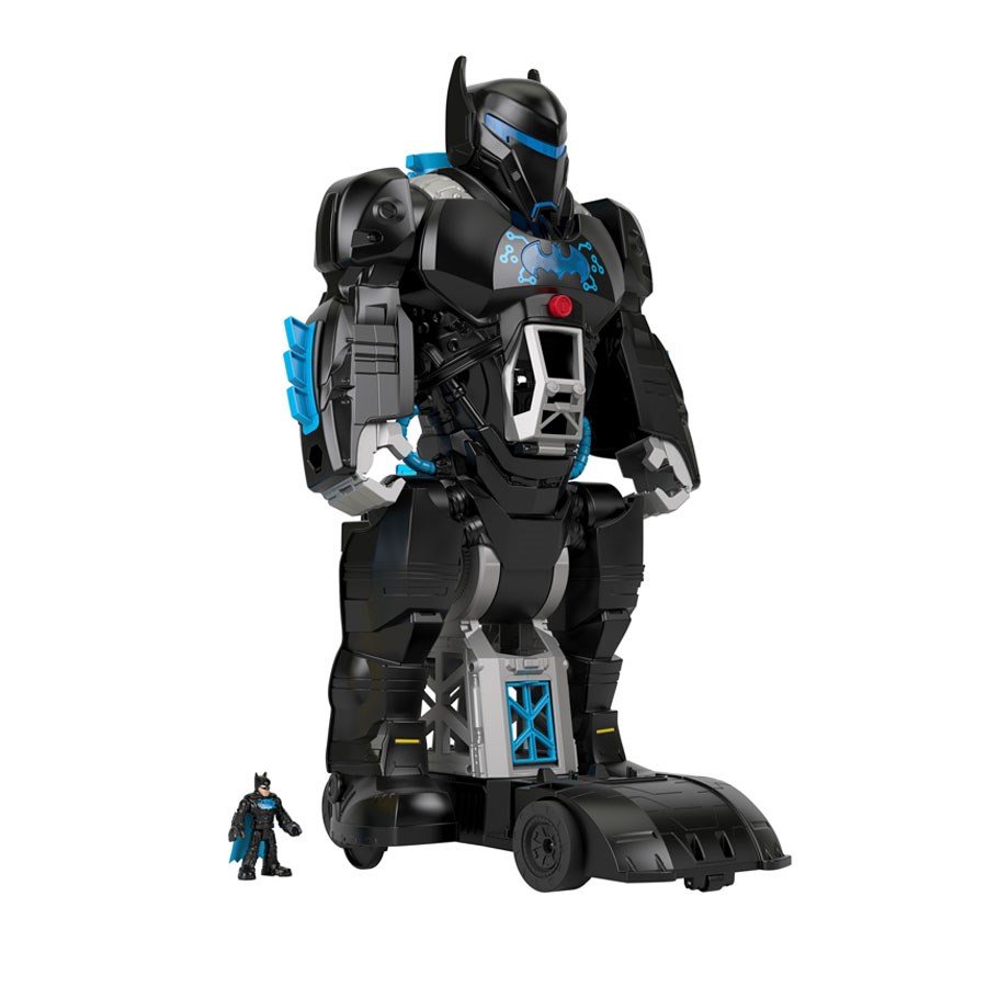 Imaginext DC Super Friends Bat-Tech BatBot Oyun Seti 