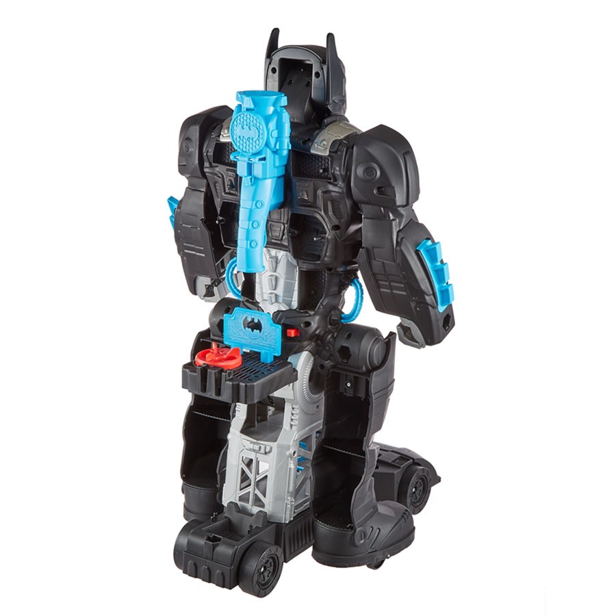 Imaginext DC Super Friends Bat-Tech BatBot Oyun Seti 