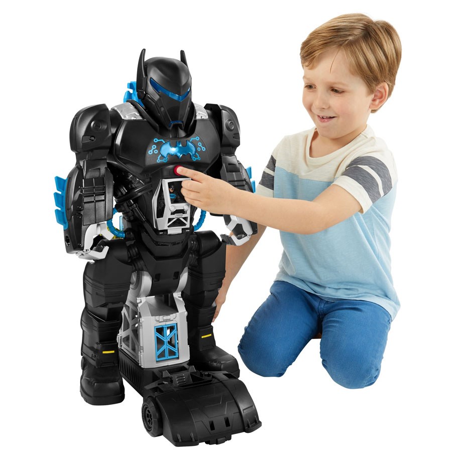 Imaginext DC Super Friends Bat-Tech BatBot Oyun Seti 