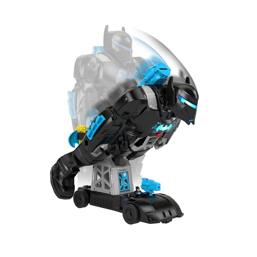 Imaginext DC Super Friends Bat-Tech BatBot Oyun Seti 