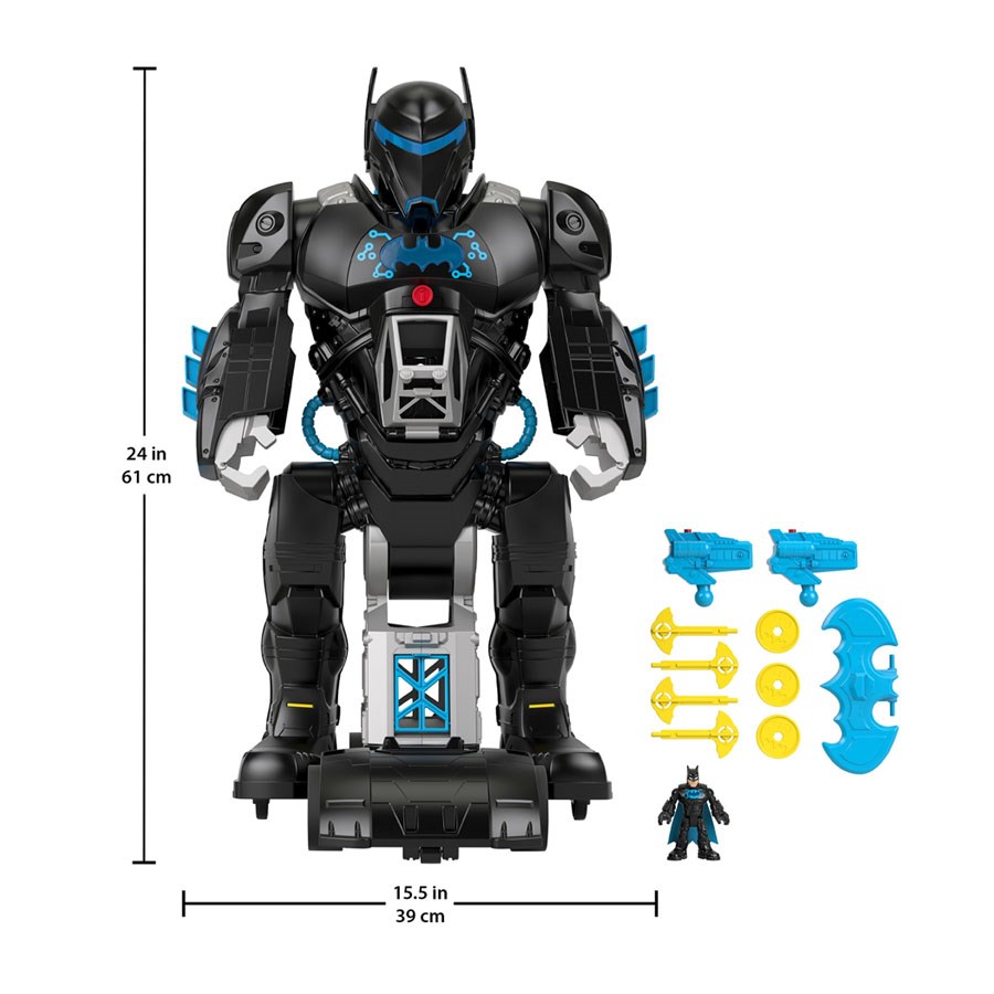 Imaginext DC Super Friends Bat-Tech BatBot Oyun Seti 