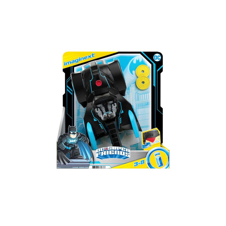 Imaginext DC Super Friends Bat-Tech Batmobil 