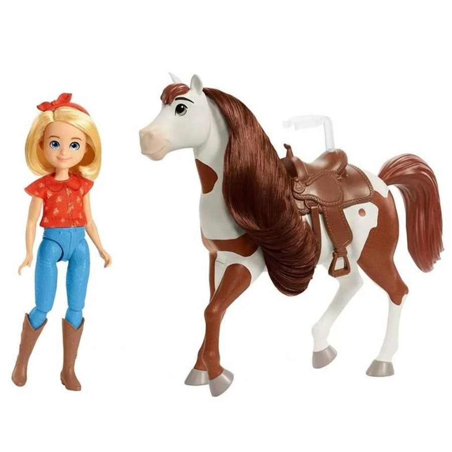 Spirit Untamed Abigail & Boomerang