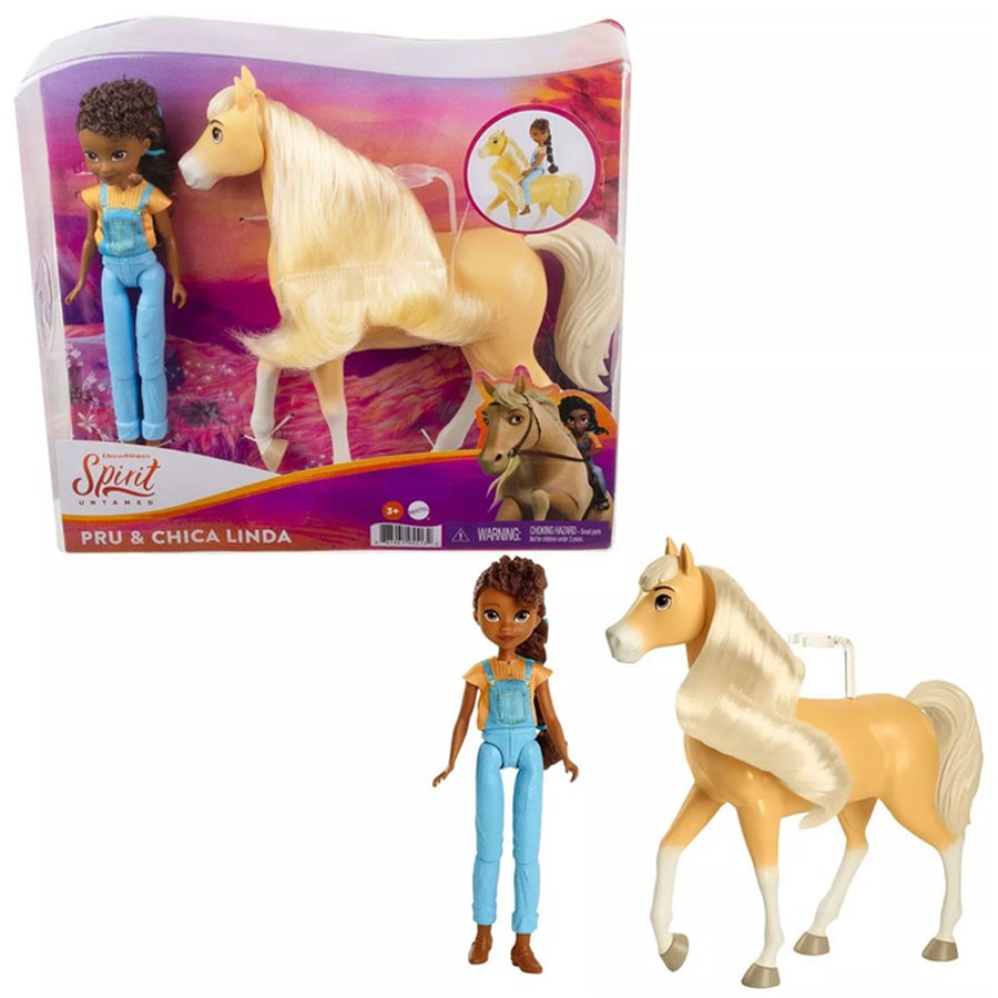 Spirit Untamed Granger & Chica Linda