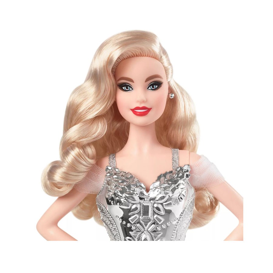 Barbie Mutlu Yıllar Bebeği 