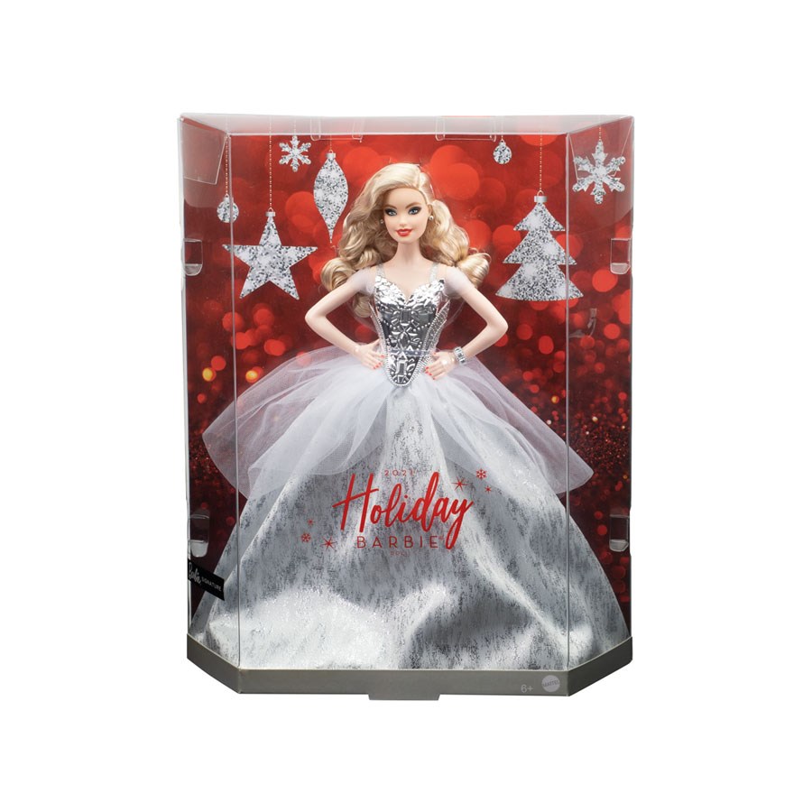Barbie Mutlu Yıllar Bebeği 