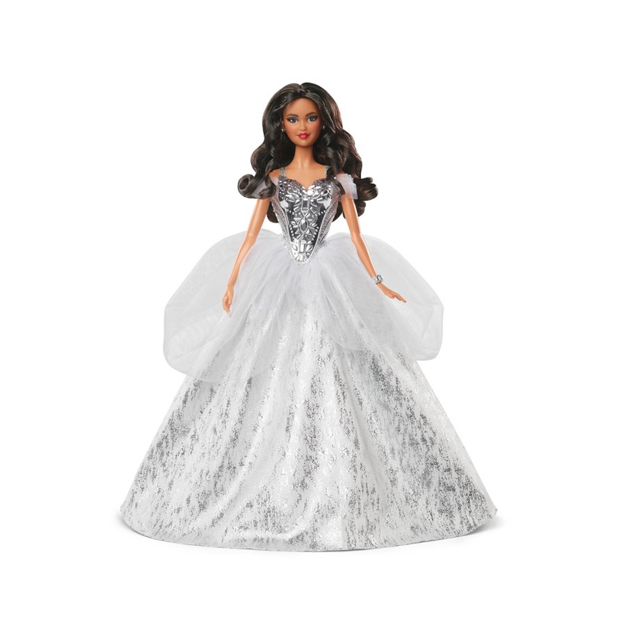 Barbie Mutlu Yıllar Bebeği Esmer 