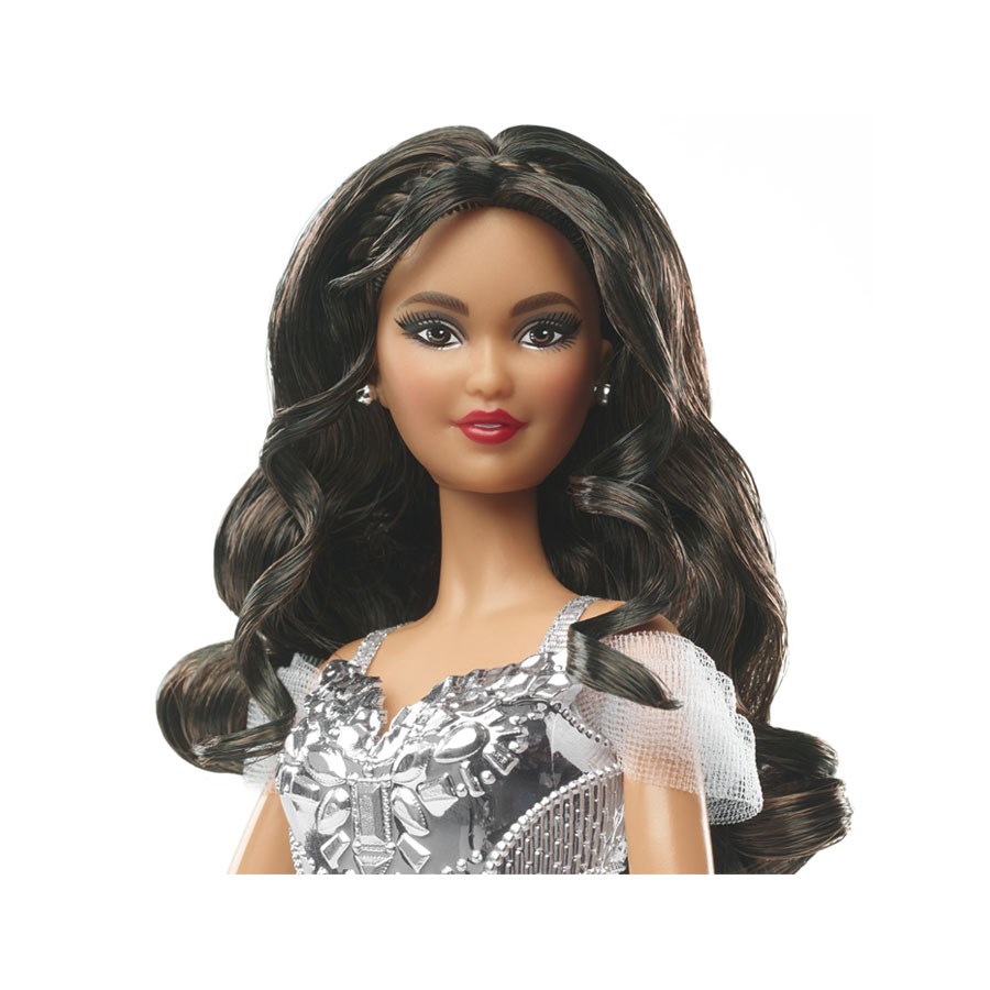 Barbie Mutlu Yıllar Bebeği Esmer 