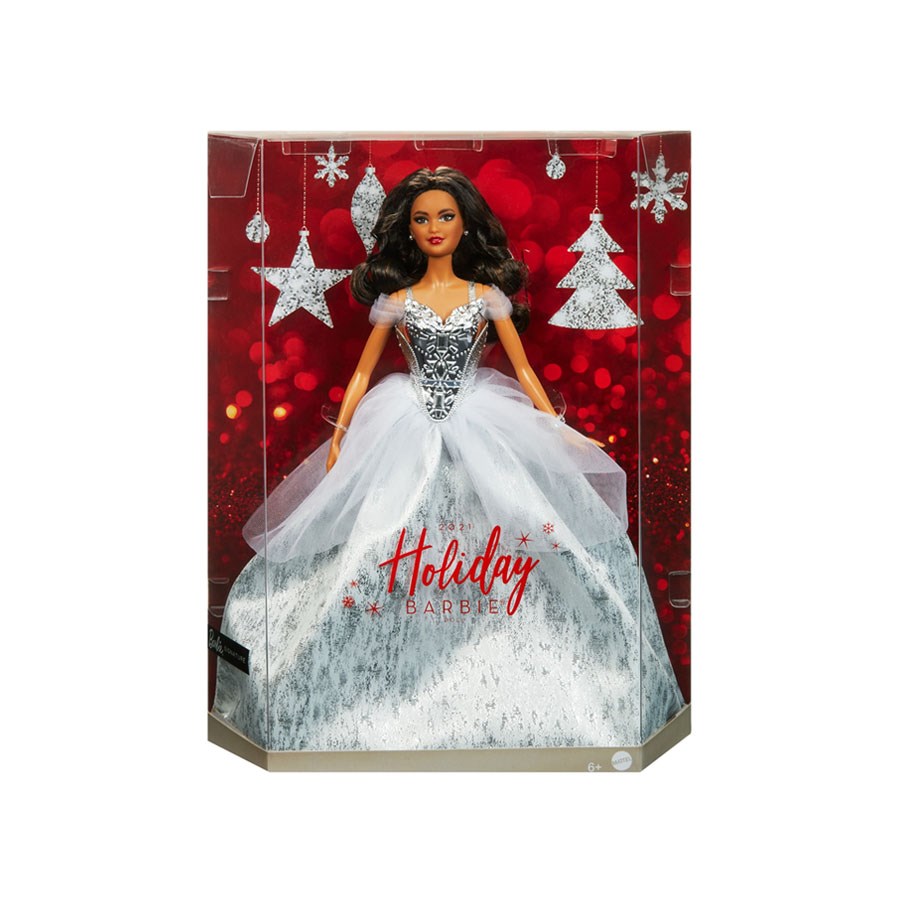 Barbie Mutlu Yıllar Bebeği Esmer 