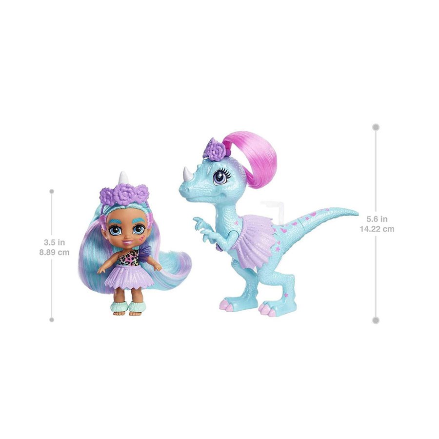 Cave Club Cave Tot Bebek Serisi Unicorn Tot & Dino