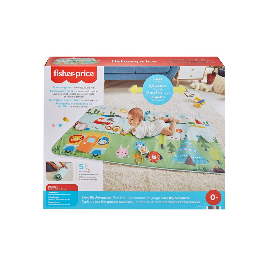 Fisher Price Büyük Maceralar Dev Oyun Halısı 