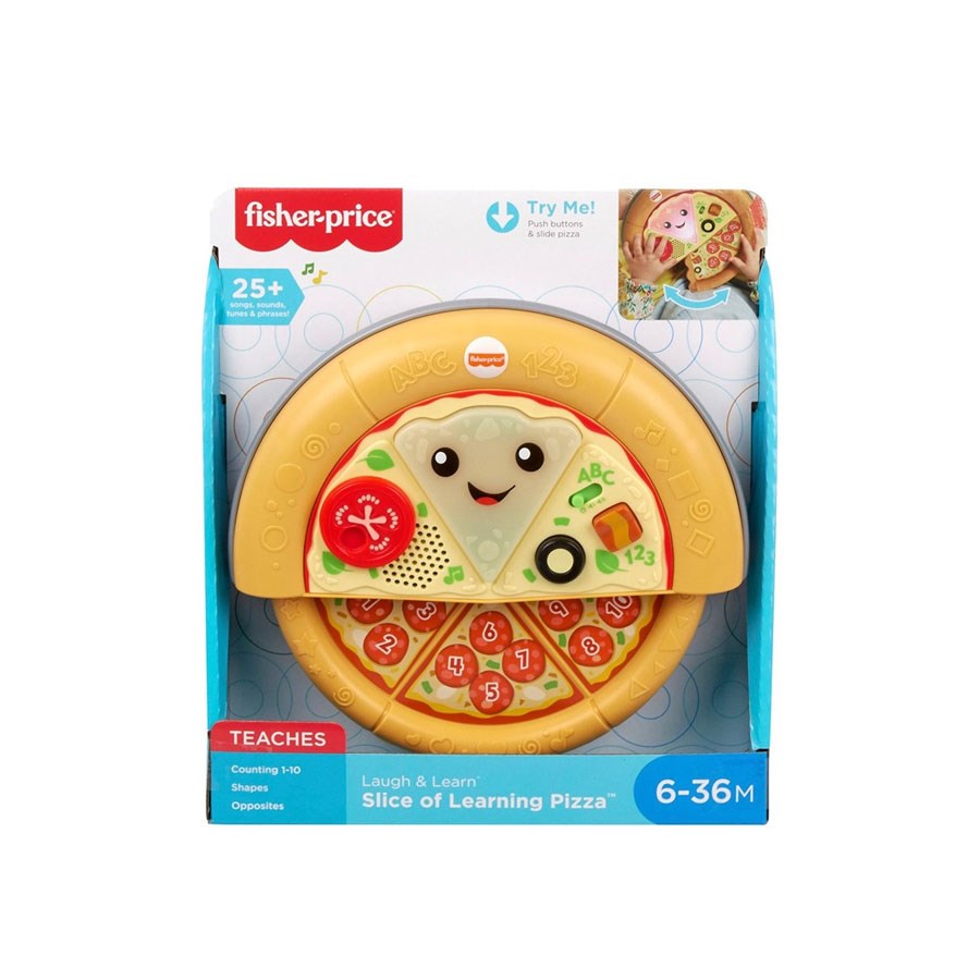 Fisher Price Eğitici Pizza 