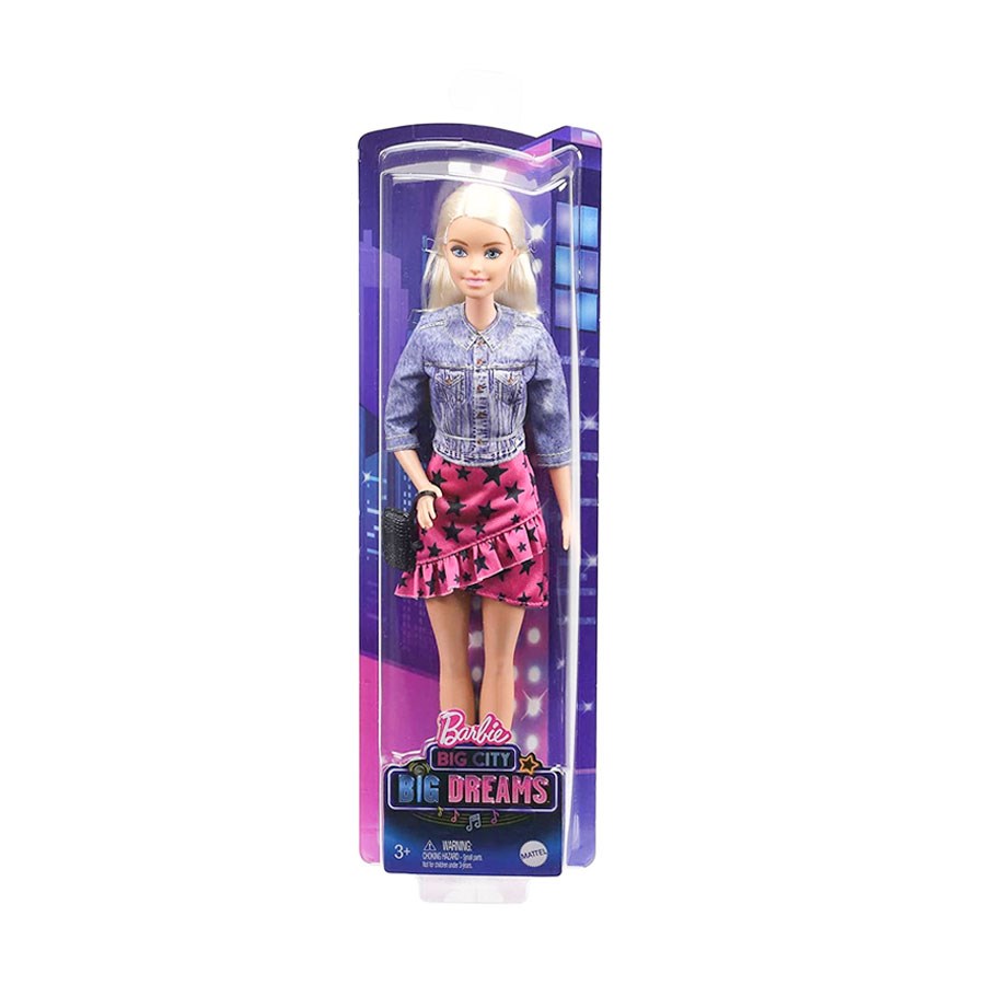 Barbie Büyük Şehir Büyük Hayaller Malibu Bebeği 