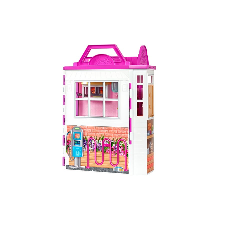 Barbie'nin Muhteşem Restorantı Oyun Seti 