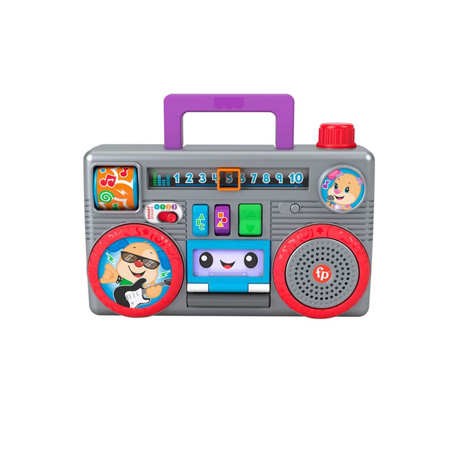 Fisher Price Eğlen & Öğren Müzik Kutusu (Türkçe ve İngilizce) 