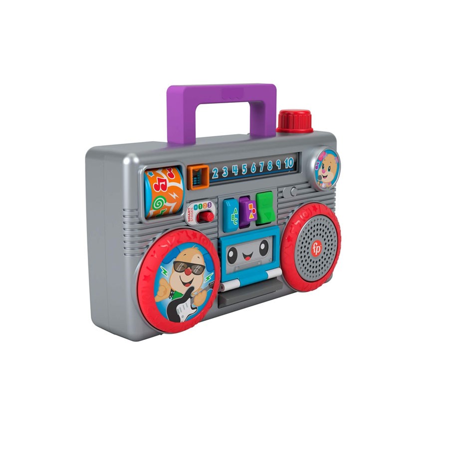 Fisher Price Eğlen & Öğren Müzik Kutusu (Türkçe ve İngilizce) 