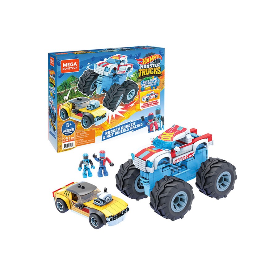 Hot Wheels Mega Construx Hot Wheels İkili Yarış Paketi 