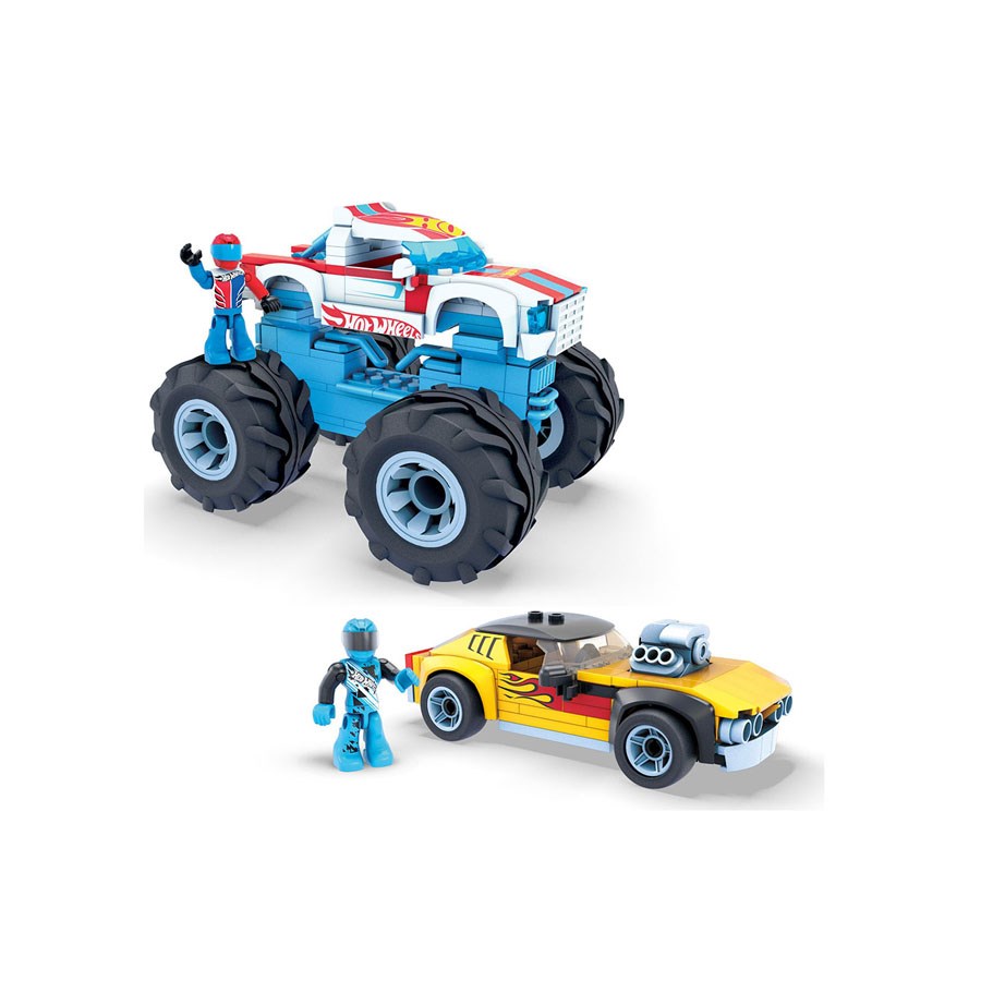 Hot Wheels Mega Construx Hot Wheels İkili Yarış Paketi 