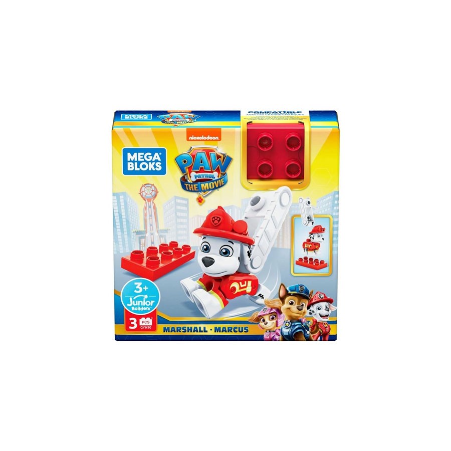 Paw Patrol Karakter Figürler Marshall-Marcus