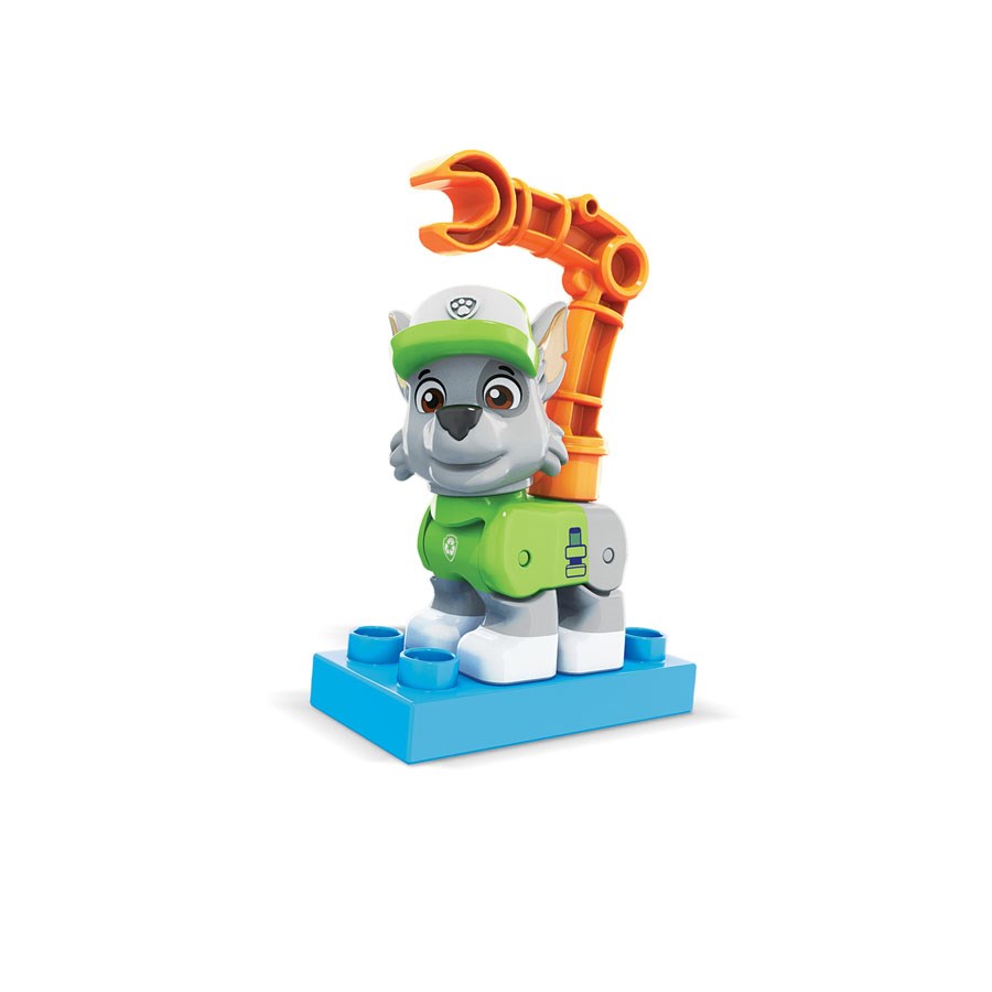 Paw Patrol Karakter Figürler Rocky
