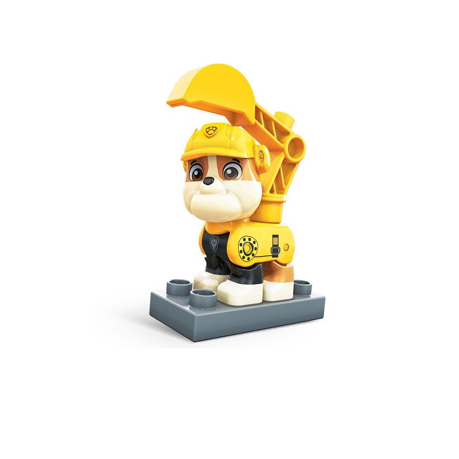 Paw Patrol Karakter Figürler Rubble-Ruben