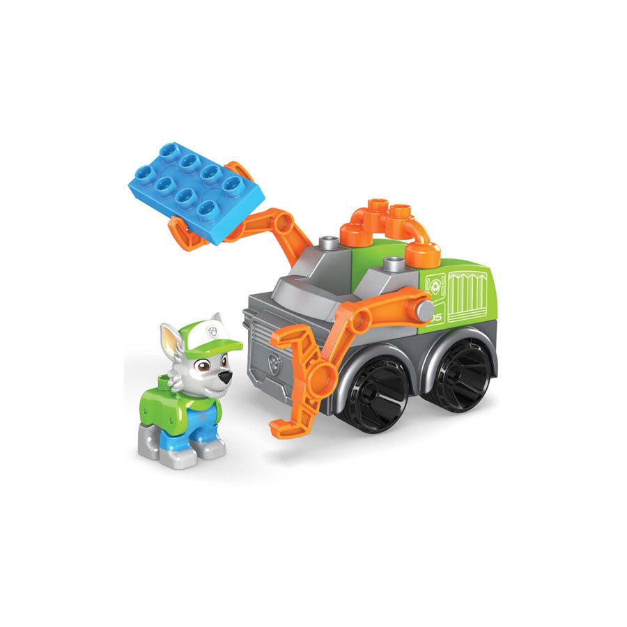 Mega Bloks Paw Patrol Rocky'nin Geri Dönüşüm Kamyonu 