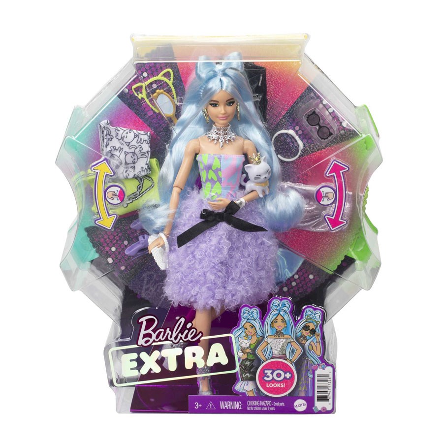 Barbie Extra Aksesuarlı Deluxe Bebek 