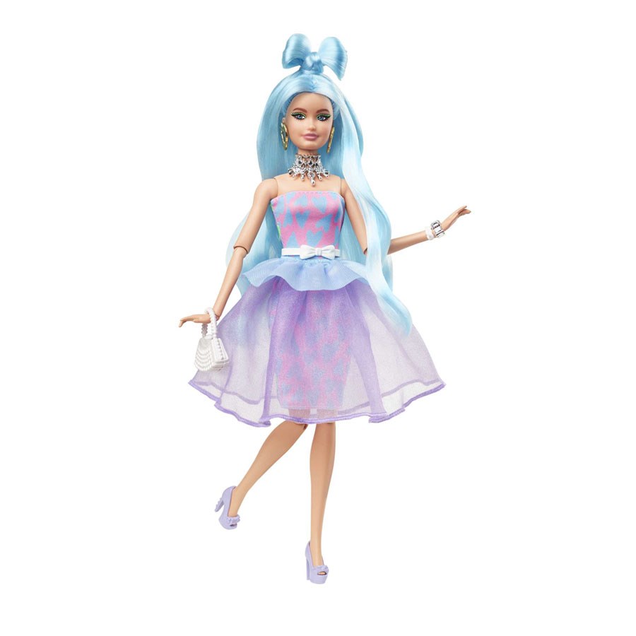 Barbie Extra Aksesuarlı Deluxe Bebek 