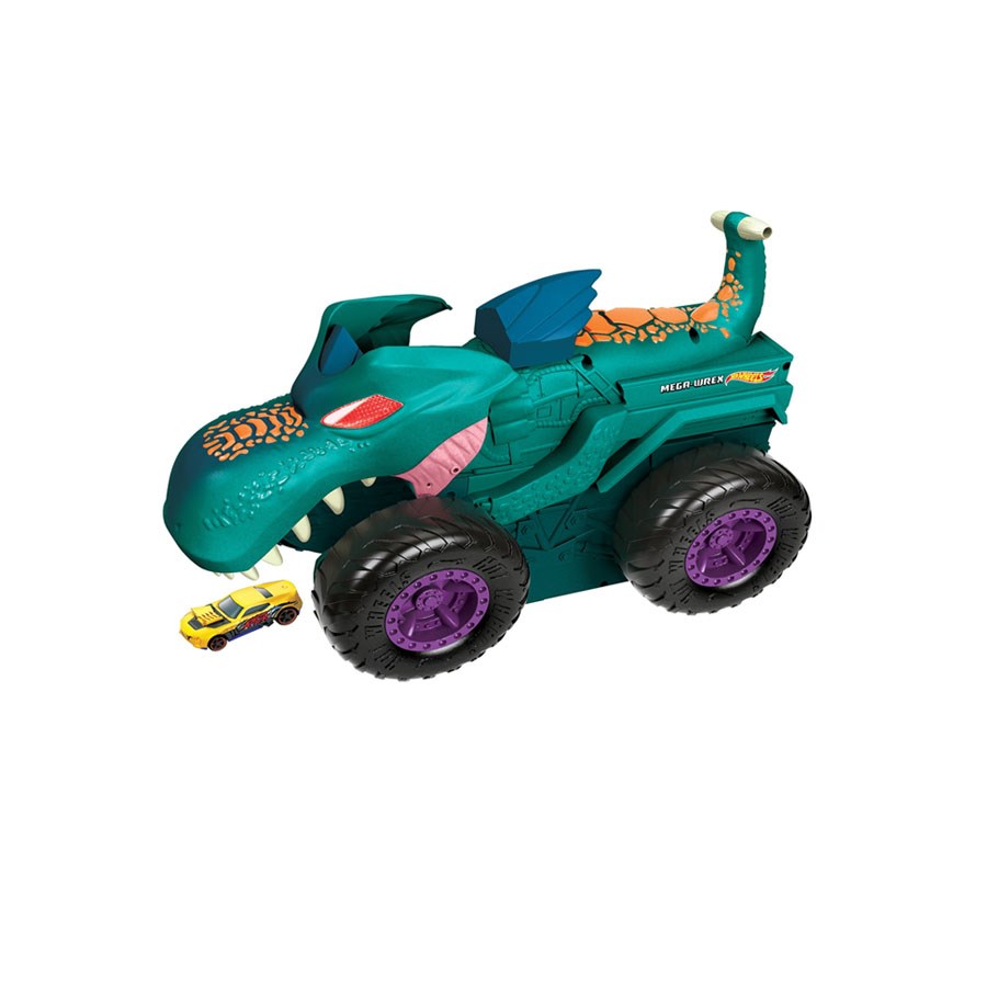 Hot Wheels Monster Trucks Araba Yiyen Mega Wrex 