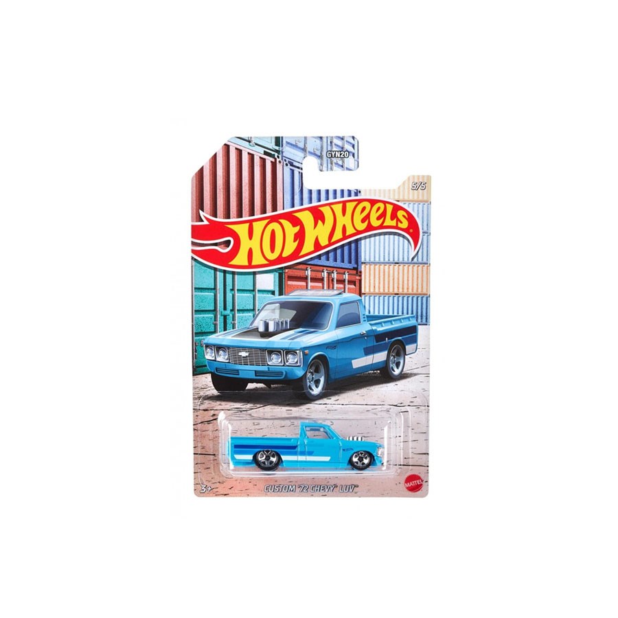 Hot Wheels Pickup Arabalar Custom '72 Chevy Luv