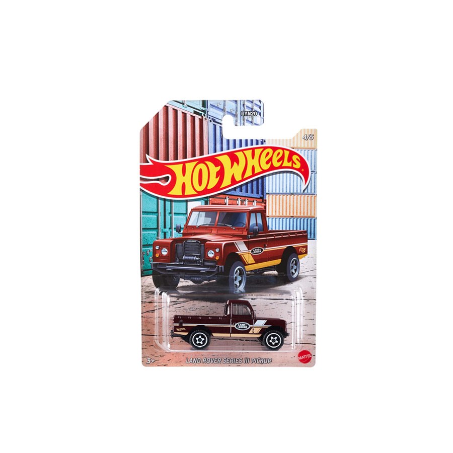 Hot Wheels Pickup Arabalar Land Rover Series Iıı Pickup