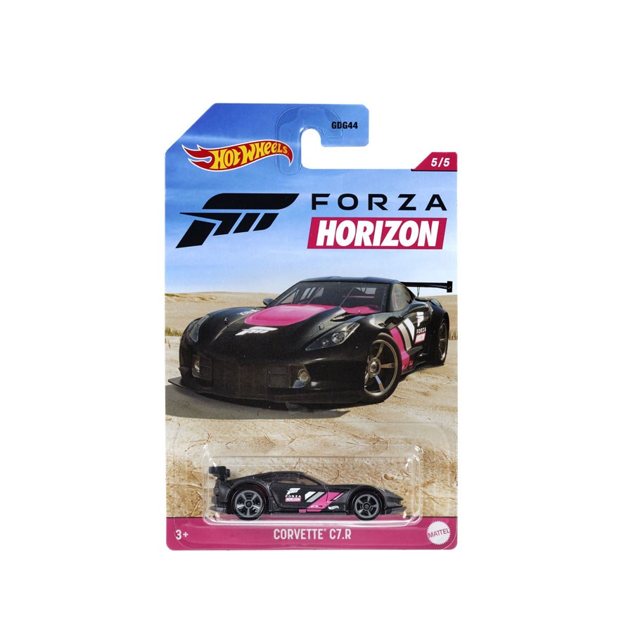Hot Wheels Forza Horizon Tekli Arabalar Corvette C7R bebeji