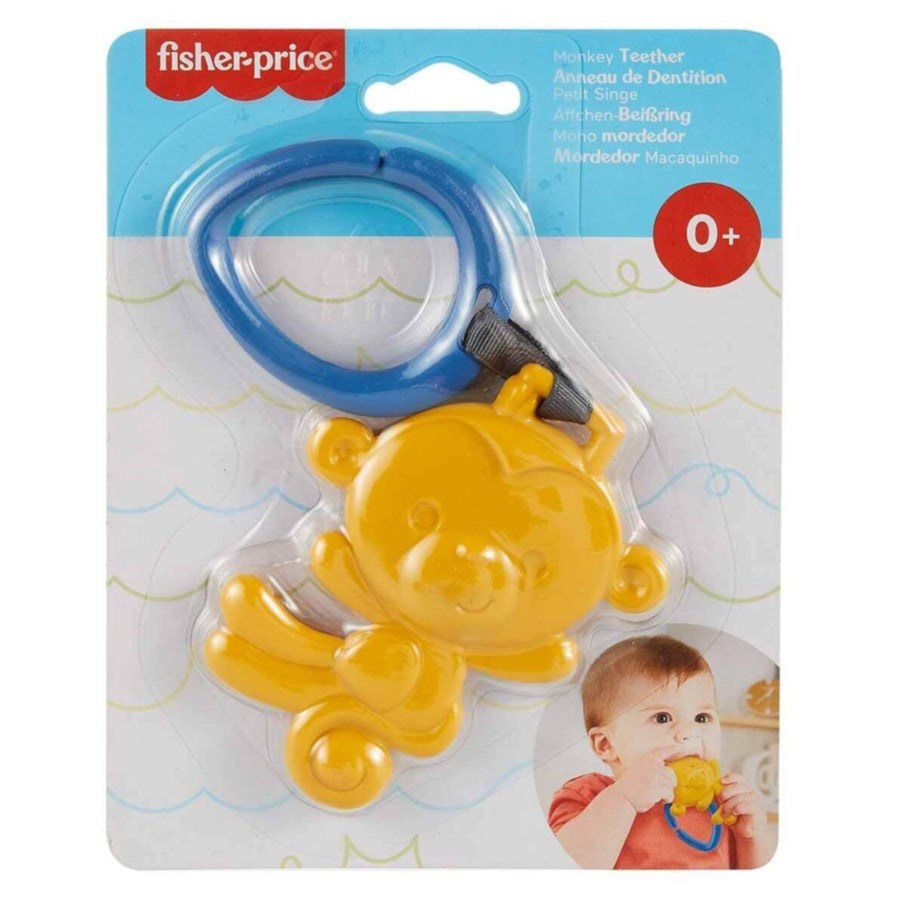 Fisher Price Sevimli Hayvancıklar Dişlikler Maymun