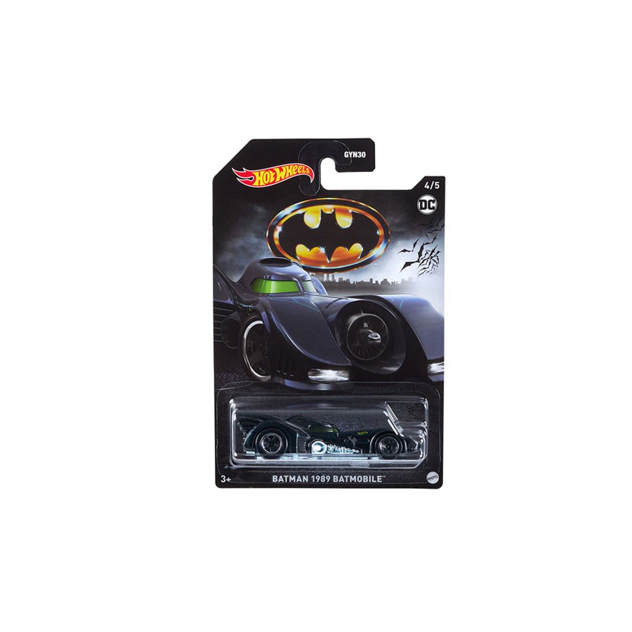 Hot Wheels Batman Arabalar Batman 1989 Batmobile