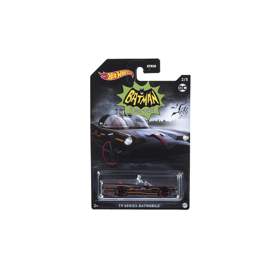 Hot Wheels Batman Arabalar Tv Series Batmobile