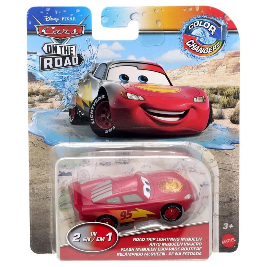 Cars Renk Değiştiren Araçlar/Sarge Lightning Mcqueen
