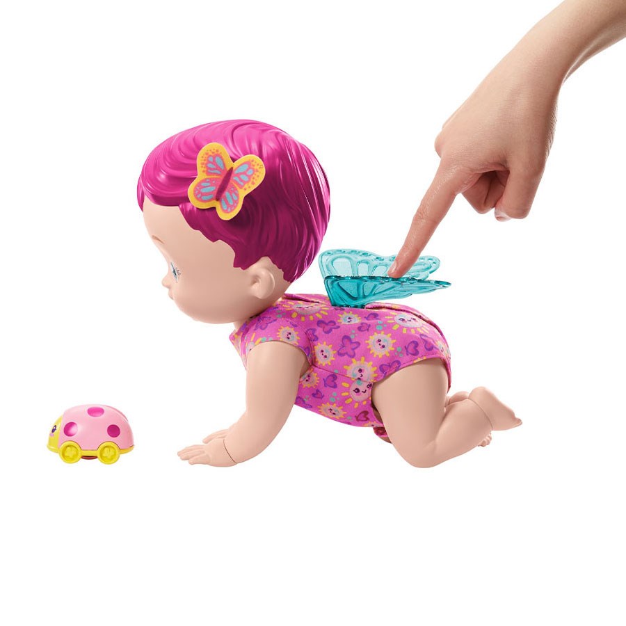 My Garden Baby Neşeli ve Hareketli Kelebek Bebeğim 