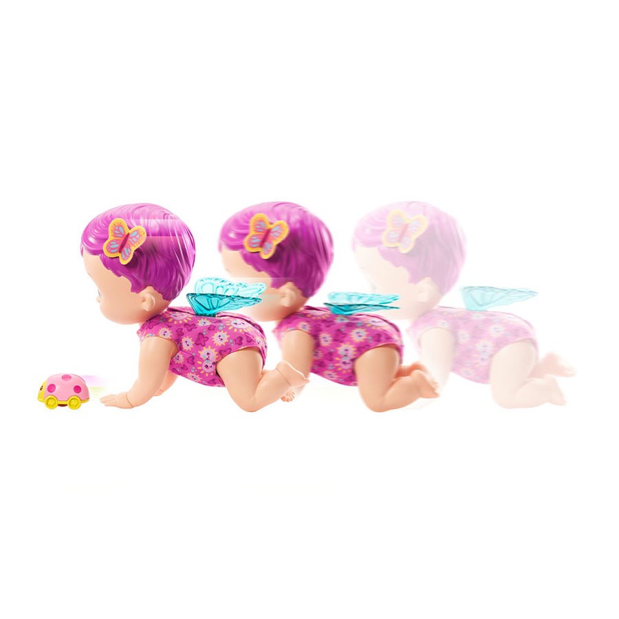 My Garden Baby Neşeli ve Hareketli Kelebek Bebeğim 