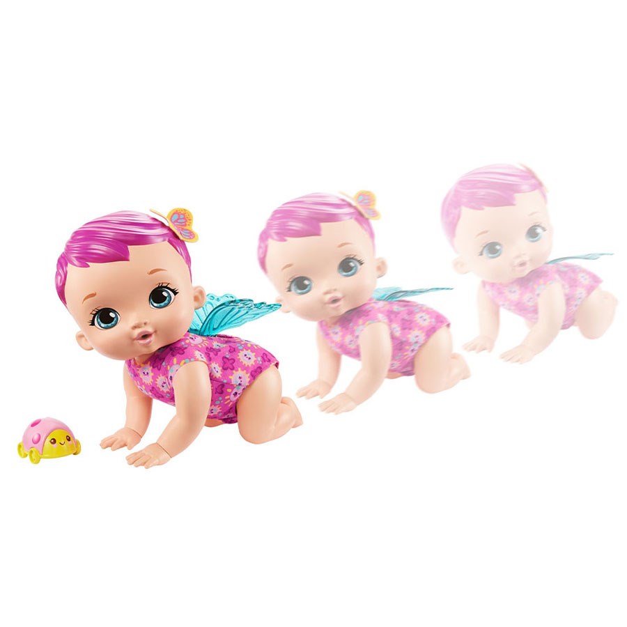 My Garden Baby Neşeli ve Hareketli Kelebek Bebeğim 
