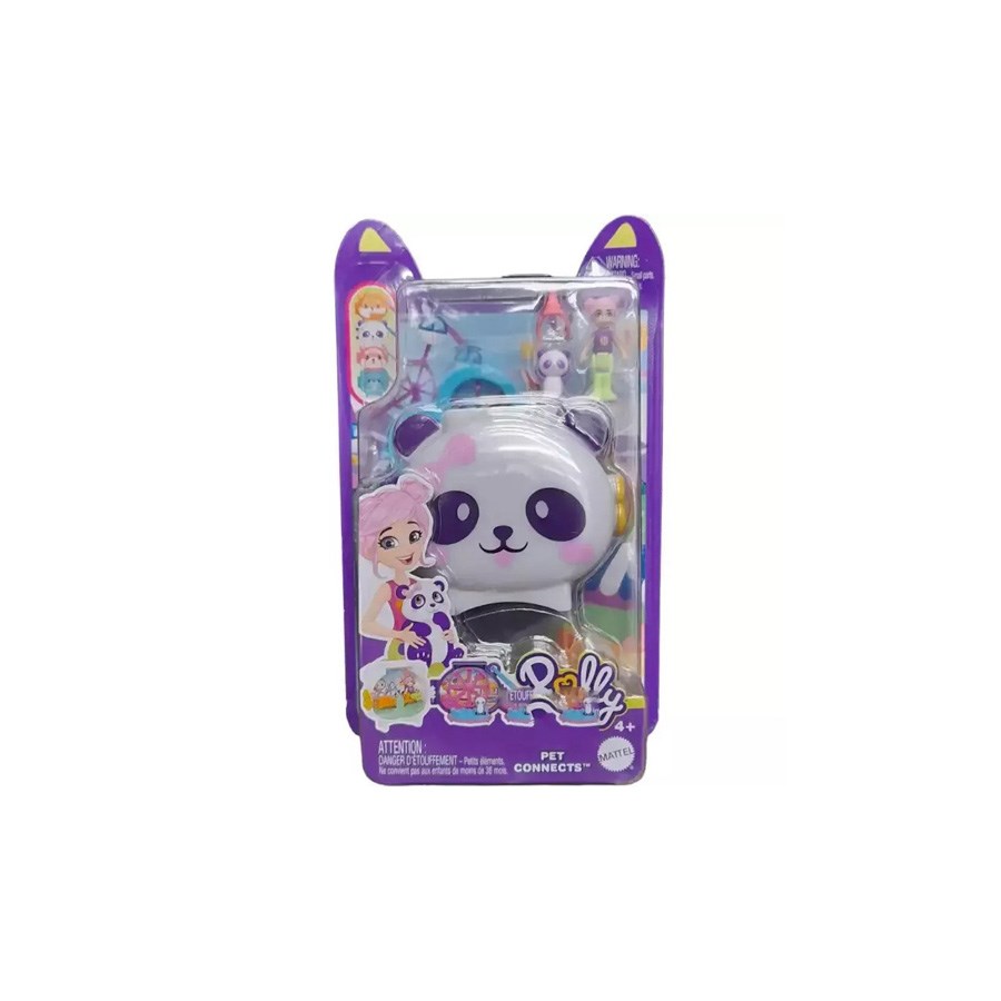 Polly Pocket Çantaya Takılabilen Oyun Seti/HRD38 Hrd38