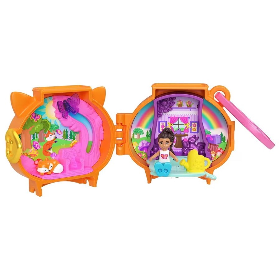 Polly Pocket Çantaya Takılabilen Oyun Seti/HRD38 Hrd39