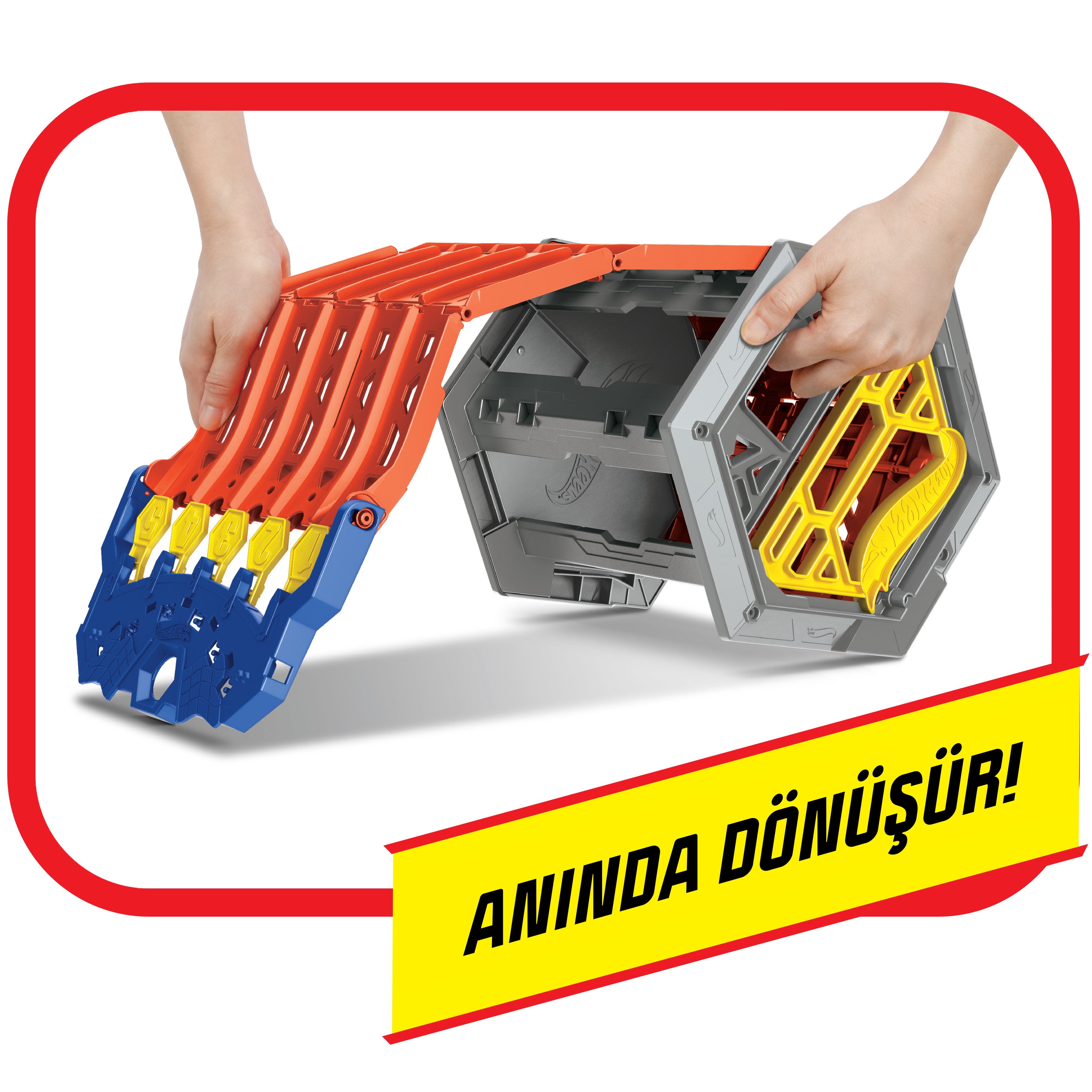 Hot Wheels Kıvrılan Yarış Pisti 