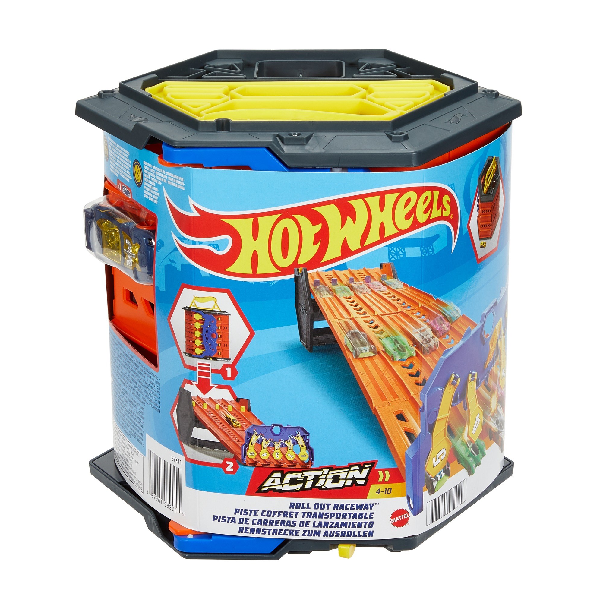 Hot Wheels Kıvrılan Yarış Pisti 