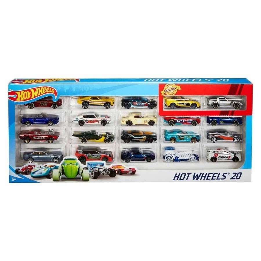 Hot Wheels 20'li Araba Seti 