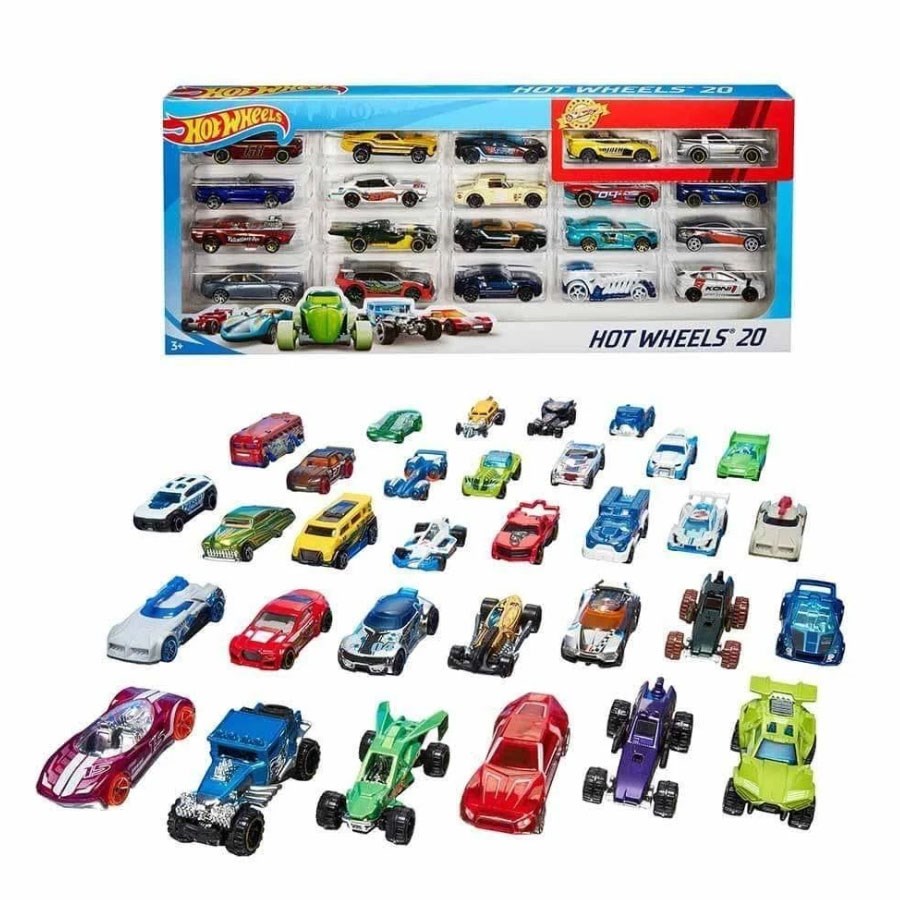 Hot Wheels 20'li Araba Seti 